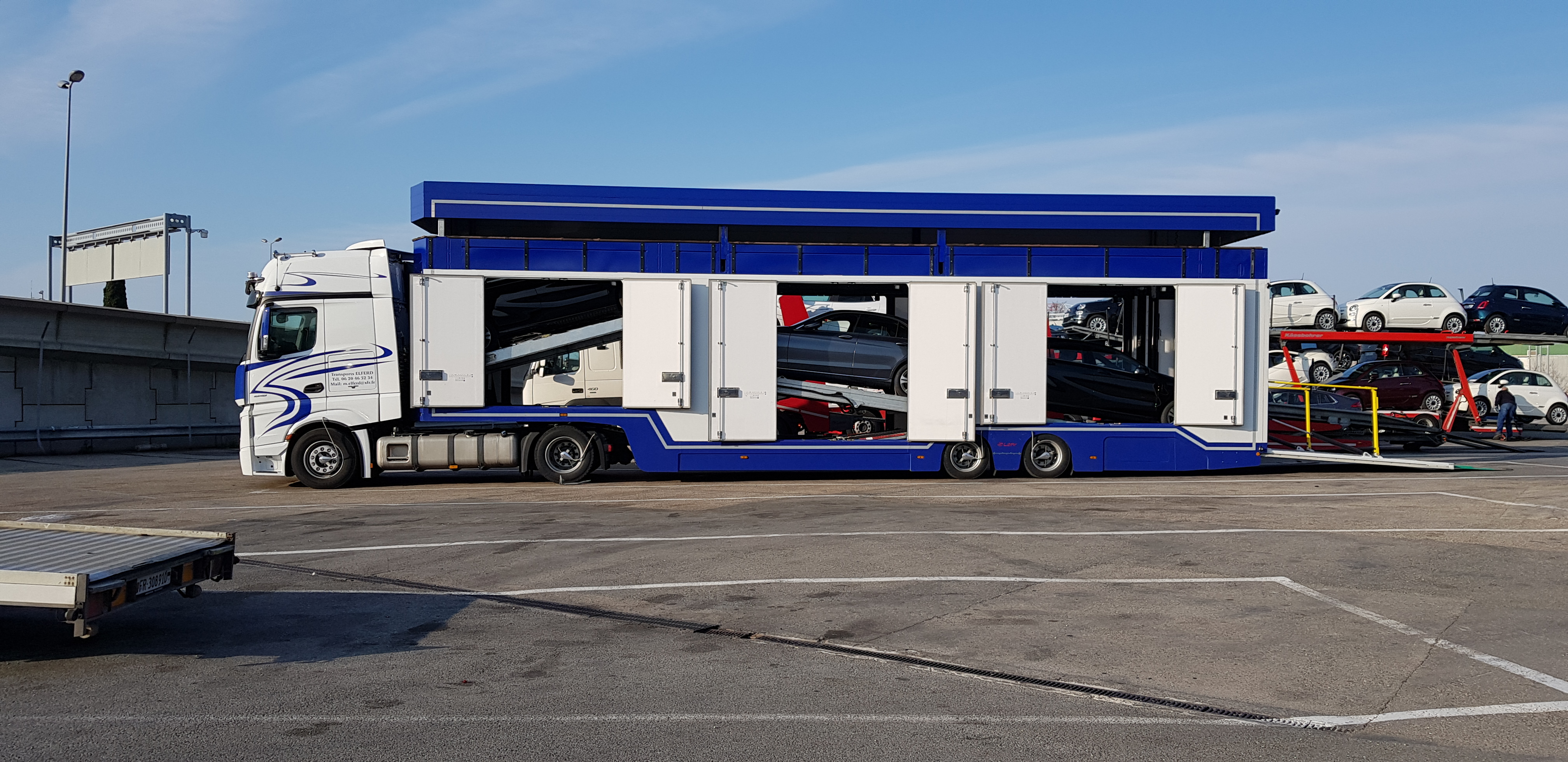 Remplacement camion ou car